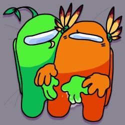 crewmate_(among_us), fan_character, among_us, innersloth, alien
