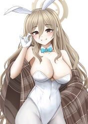 akane_(blue_archive), akane_(bunny)_(blue_archive), murokasa_akane, blue_archive, nexon