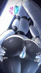 sharpy_(sharpybutts), ner0420, anthro, anus, ball_joints