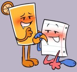 oj_(ii), paper_(ii), adamationz, inanimate_insanity, object_shows