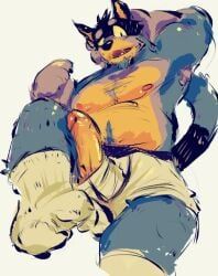 bandit_heeler, bluey_(series), fisherkitu, 1boy, anthro