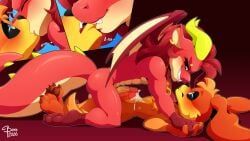 dogday_(poppy_playtime), simon_smoke_(poppy_playtime), critters_(poppy_playtime), mob_entertainment, mythology