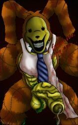 lorenzo_waterman_(the_walten_files), the_return_of_the_pumpkin_rabbit, the_walten_files, acqua_lizard, anthro