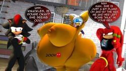 knuckles_the_echidna, rouge_the_bat, shadow_the_hedgehog, sega, sonic_the_hedgehog_(series)