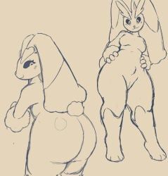generation_4_pokemon, lopunny, pokemon_(species), nintendo, pokemon