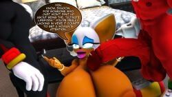 knuckles_the_echidna, rouge_the_bat, shadow_the_hedgehog, sega, sonic_the_hedgehog_(series)