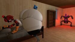 dell_spencer, desmond_jablonoski, mimi_sentry, sentry-chan, sentry_(team_fortress_2)