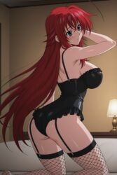 rias_gremory, high_school_dxd, patreon, digitalwaifugallery, 1girls