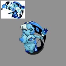 shadow_milk_cookie, cookie_run, cookie_run_kingdom, daybreaker_ktc7, 1girls