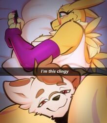 digi_(yourdigimongirl), digimon_(species), leo_(yourdigimongirl), renamon, bandai_namco