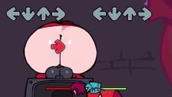 background_character, background_characters, bf, boyfriend_(fnf), boyfriend_(friday_night_funkin)