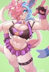 eeveelution, fan_character, generation_6_pokemon, iloh_(wyntersun), sylveon