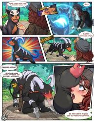houndoom, houndour, pokemon_(species), pokemon_oc, pokemon