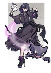 gen_1_pokemon, gen_5_pokemon, ghost_(pokemon), haunter, hex_maniac