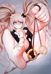 enoshima_junko, junko_enoshima, monokuma, danganronpa, danganronpa_(series)