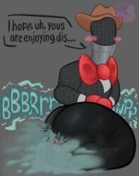 jongler_(deltarune), deltarune, floofygecko, ass, blush