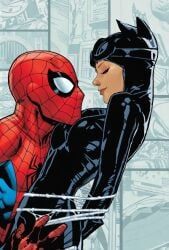 catwoman, peter_parker, selina_kyle, spider-man, batman_(series)