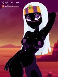 queen_tyr'ahnee, cartoon_network, duck_dodgers, looney_tunes, liquorcurse