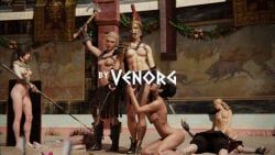 eivor_varinsdottir, kassandra_(assassin's_creed), lara_croft, lara_croft_(survivor), panam_palmer