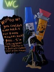 pen_(bfdi), pencil_(bfdi), battle_for_dream_island, battle_for_dream_island_again, bfb