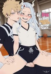 eri_(my_hero_academia), katsuki_bakugou, boku_no_hero_academia, my_hero_academia, ntrkage