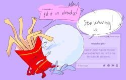 fries_(bfdi), snowball_(bfdi), battle_for_dream_island, battle_for_dream_island_again, bfb