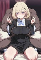 yuno_nightingale, indie_virtual_youtuber, retromantique, 1boy, 1girls
