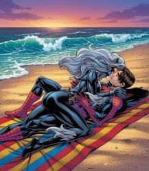 black_cat_(marvel), felicia_hardy, peter_parker, spider-man, marvel