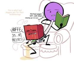 blocky_(bfdi), lollipop_(bfdi), battle_for_dream_island, battle_for_dream_island_again, bfb