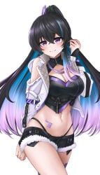 selena_(punishing:_gray_raven), kuro_games, punishing:_gray_raven, hivernillust, hivernwinter
