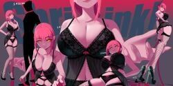 makima_(chainsaw_man), chainsaw_man, iwillsunder, 1boy, 1boy1girl