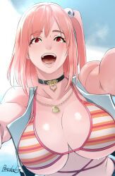 honoka_(doa), dead_or_alive, butcha-u, 1girls, arms