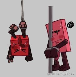 blocky_(bfdi), eraser_(bfdi), battle_for_dream_island, battle_for_dream_island_again, bfb