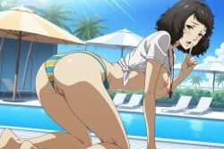 kawakami_sadayo, patreon, persona, digitalwaifugallery, 1girl