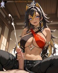 dehya_(genshin_impact), sumeru_girls, genshin_impact, hoyoverse, mihoyo