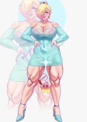 luma, princess_rosalina, mario_(series), nintendo, dlusional