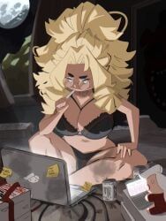 maria_(kap_o), oc, original_character, monster_energy, monster_energy_drink