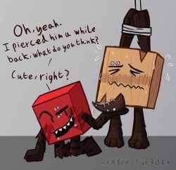 blocky_(bfdi), woody_(bfdi), battle_for_dream_island, battle_for_dream_island_again, bfb