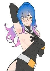 kuso_otoko, armpit_fetish, armpit_focus, armpits, belt