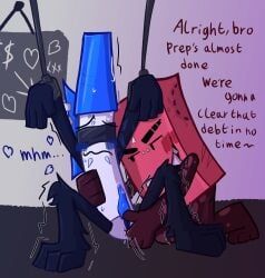 eraser_(bfdi), pen_(bfdi), battle_for_dream_island, battle_for_dream_island_again, bfb