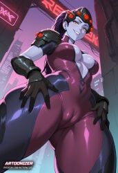 widowmaker, widowmaker_(overwatch_2_suit), blizzard_entertainment, overwatch, overwatch_2