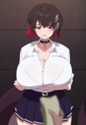 ellen_joe, ellen_joe_(on_campus), zenless_zone_zero, dotthebot, opalu_(voice_actor)