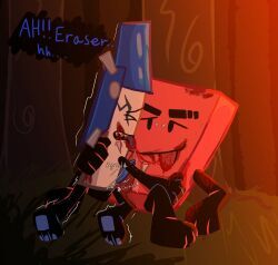 eraser_(bfdi), pen_(bfdi), battle_for_dream_island, battle_for_dream_island_again, bfb