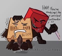 blocky_(bfdi), woody_(bfdi), battle_for_dream_island, battle_for_dream_island_again, bfb
