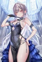 original_character, seraphina, oc, 1girl, arm_cuffs
