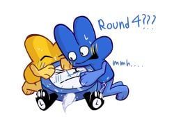 clock_(bfdi), four_(bfb), x_(bfb), battle_for_dream_island, battle_for_dream_island_again