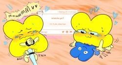 four_(bfb), x_(bfb), battle_for_dream_island, battle_for_dream_island_again, bfb