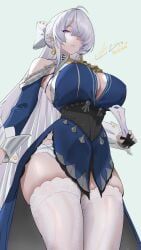 velina_airgid, zenless_zone_zero, exianble, 1girl, ascot