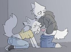 chelsea_(millislushi), millislushi, 1boy, 1girls, anthro