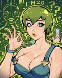 foo_fighters, jean_pierre_polnareff, jojo's_bizarre_adventure, hatidraw